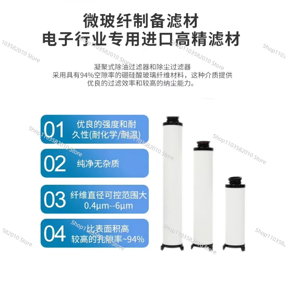 Applicable to BEKO  compressed air filter element 22G 22F 22S 22N 22A