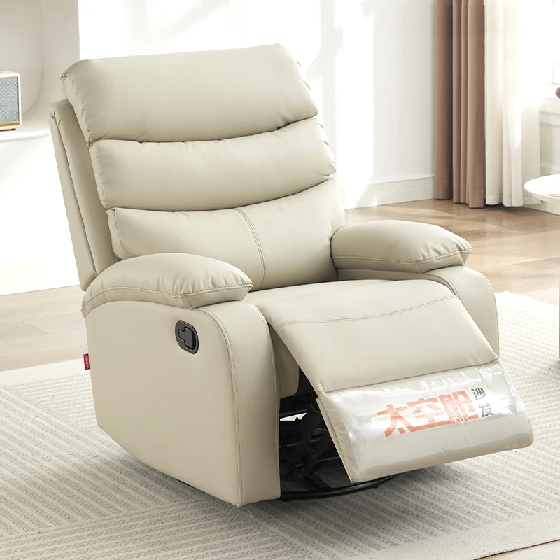 Sofa Relaxing Leather Lazy Recliner Furniture Design Modern Luxury  Living Room Swivel Electric Massage Chairs Rocking Adults