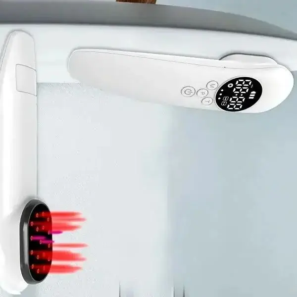 

Портативное холодное лазерное устройство LLLT для облегчения боли в теле и восстановления мышц, портативное оборудование для домашнего использования