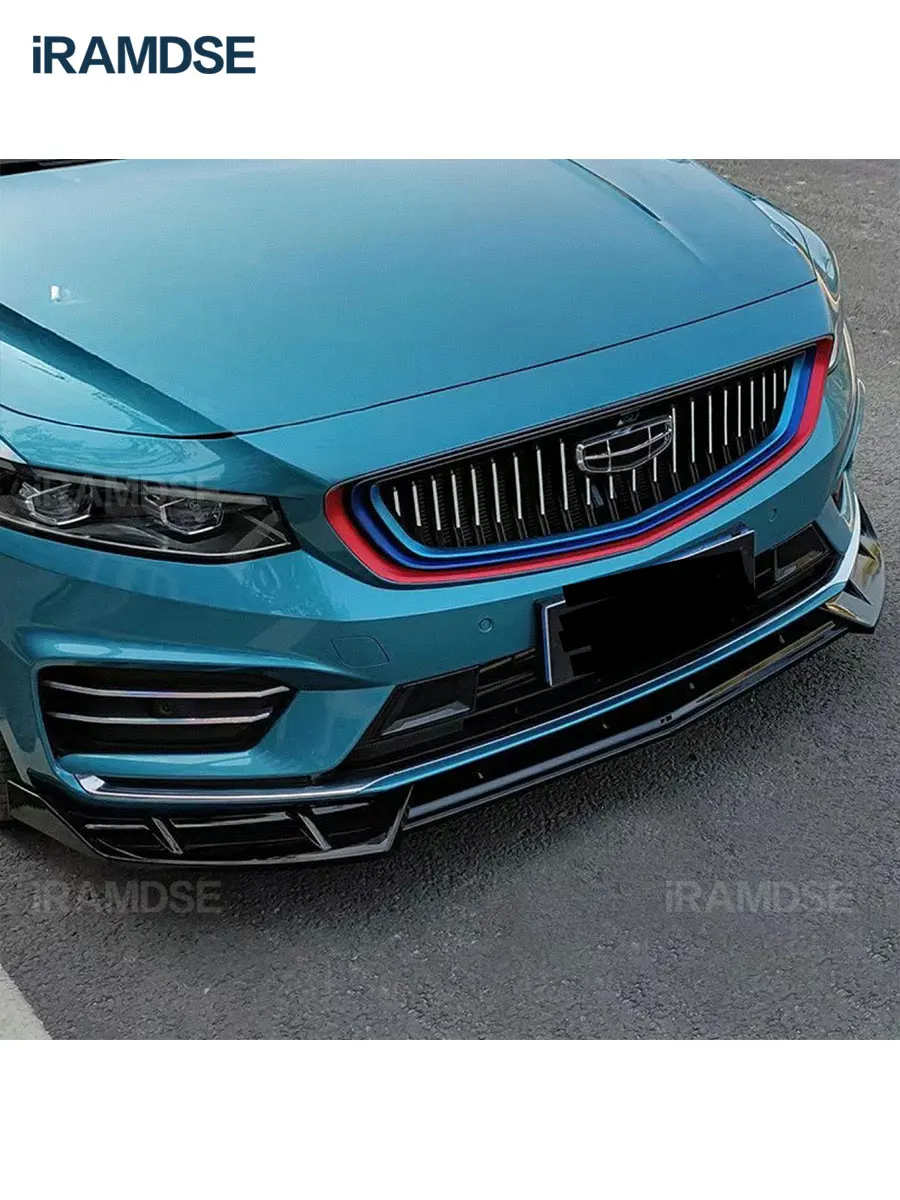 Splitter for Geely Preface Xingrui 2021-2023 Front Bumper Spoiler Skirts Lip Rear Diffuser Body Kit Retrofit Accessories