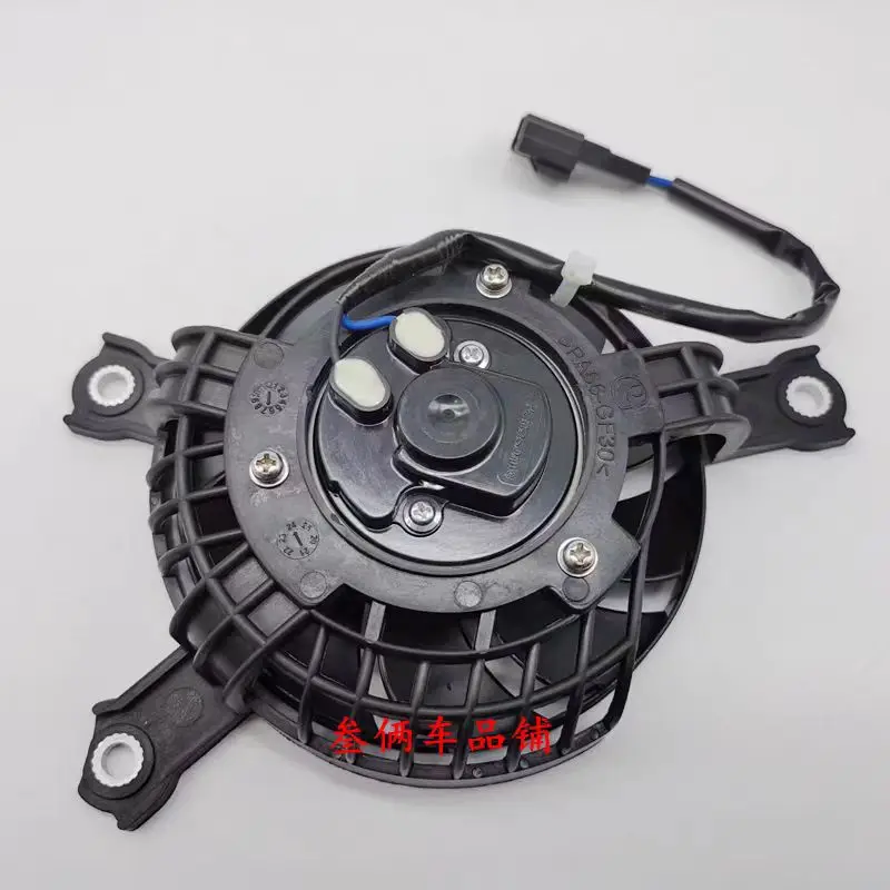 

Motorcycle Accessories DR250 DR300 TR300 XCR300 Water Tank Assembly Water-cooled Radiator Fan Cooling