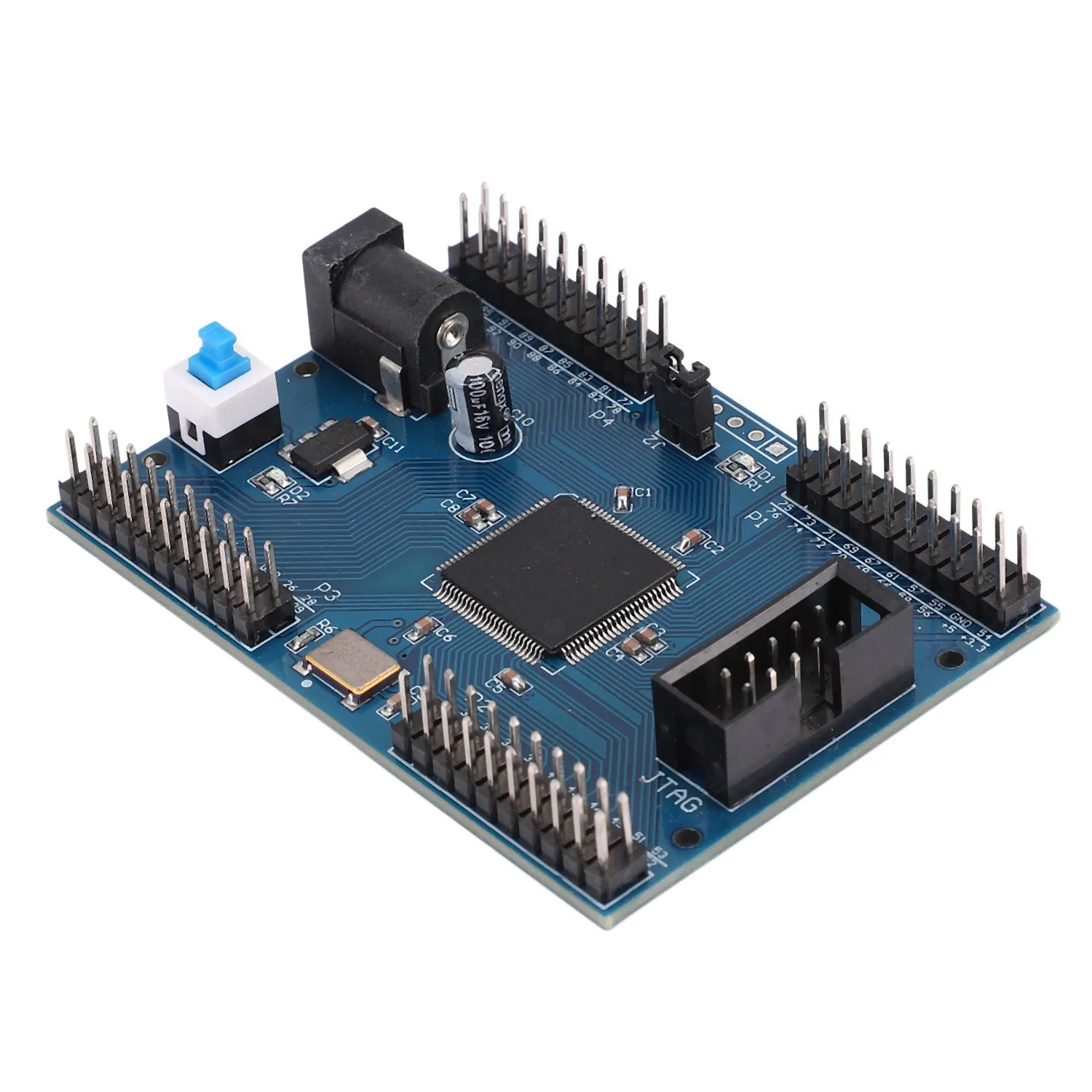 Для Altera MAX II EPM240 CPLD макетная плата обучения тестовая панель