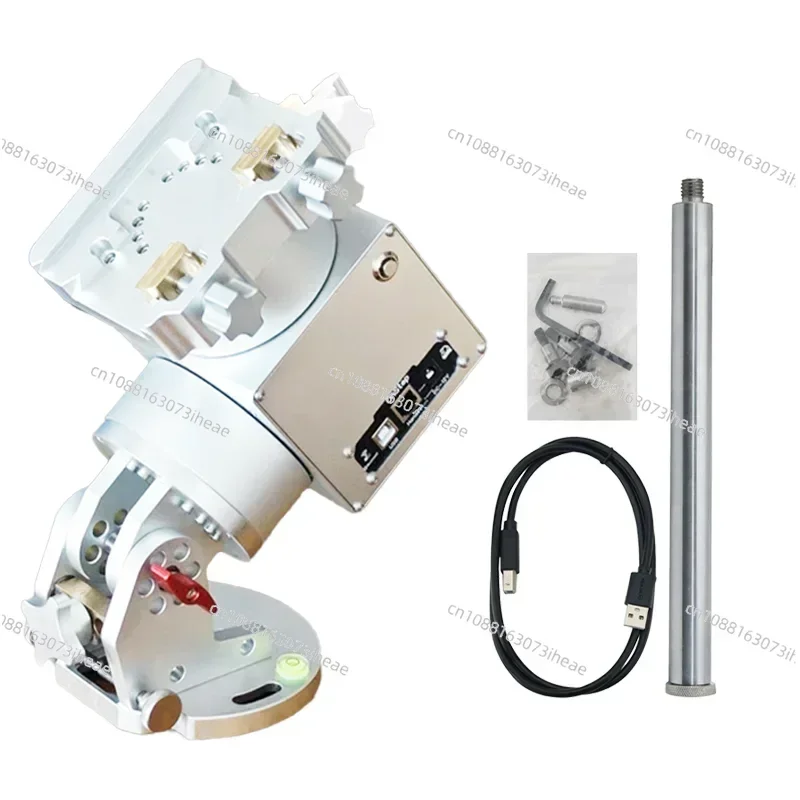 -JUWEI double 17 equatorial mount Juwei stargazing compatible theodolite mode astronomical telescope photography accesso-