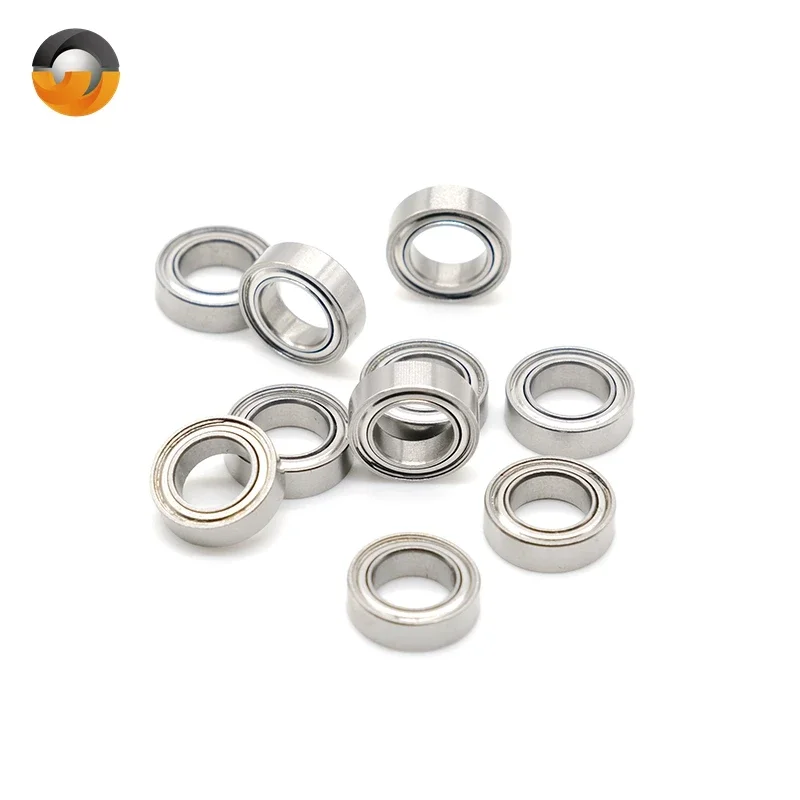 12PCS MR106ZZ ABEC-7 6x10x3 mm Bearing  MR106 ZZ Ball Bearing RC Car Bearing