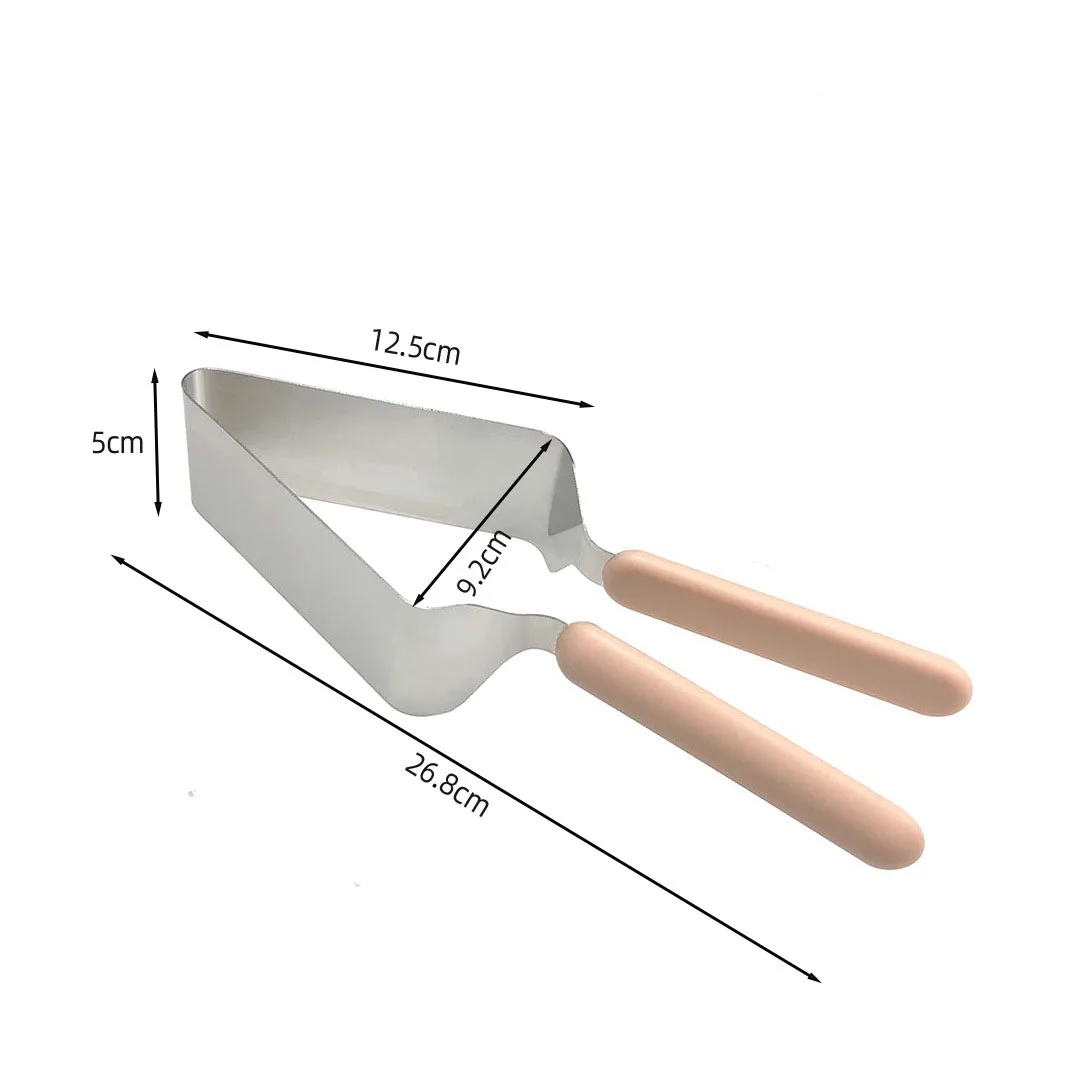 Stainless Steel Adjustable Double-Handle Cake Cutter & Server 6