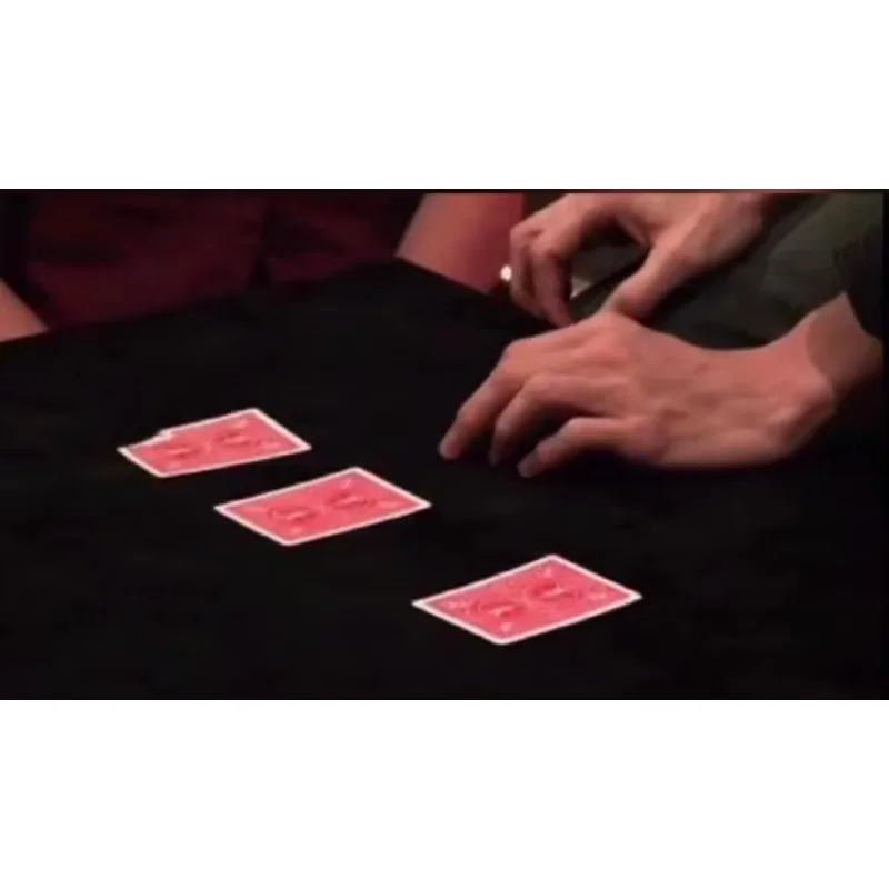 

Moser's Miracle Monte Card Magic and Trick Decks Close Up Performer Gambling Magic Tricks Magia Props Magician Illusions Street