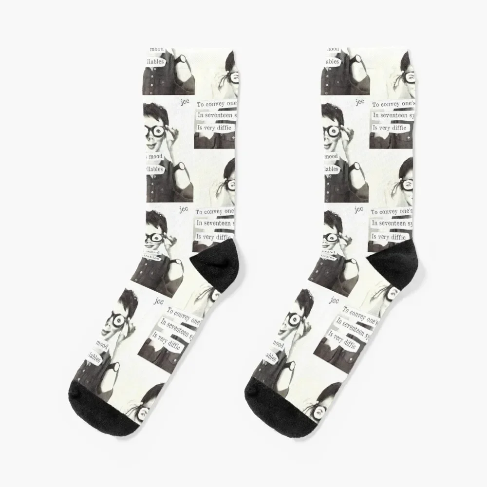 

To Convey One's Mood Socks colored Stockings compression Socks Ladies Men's