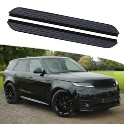 FTAPACCE 2PCS Side Steps Running Boards Nerf Bars Fits for Land Rover Range Rover Sport 2023 2024