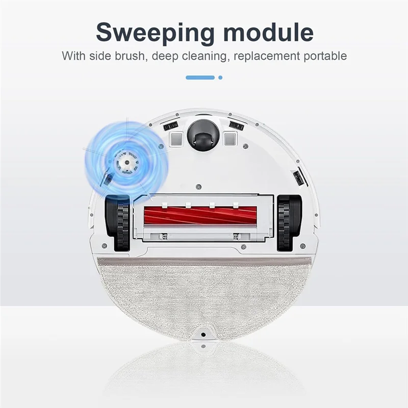 

A15F-Replacement Side Brushes For Roborock S50/S51/S55/S5/E20/E25/C10/T6/T60/T65/S6 S7 S8 Vacuum Cleaner Accessories