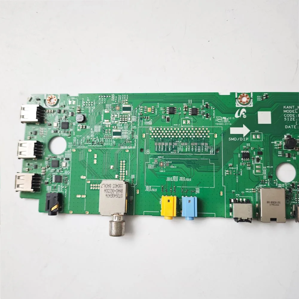 TV One Connect Box Placa principal, BN41-02638B para QE65Q7FNATXXC QE65Q7FNATXXH QE65Q7FNATXXU BN94-19635H QA65Q7FNASXNZ QA65Q7FNAWXXY