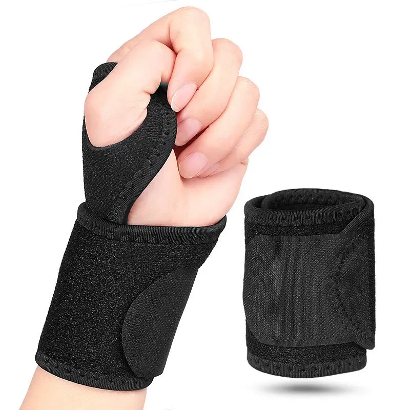 

Adjustable Wrist Support Brace Profession Wrist Wraps for Men Women WristBands Compression Straps for Fitness Sprains Arthritis