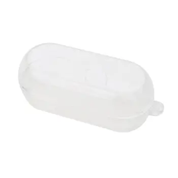 適用於 QCY T1C 藍牙耳機的保護套,相容於藍牙連接,支援充電,柔韌耐刮。 6 最佳銷售 適用於 qcy t1c 的充電盒 - №3