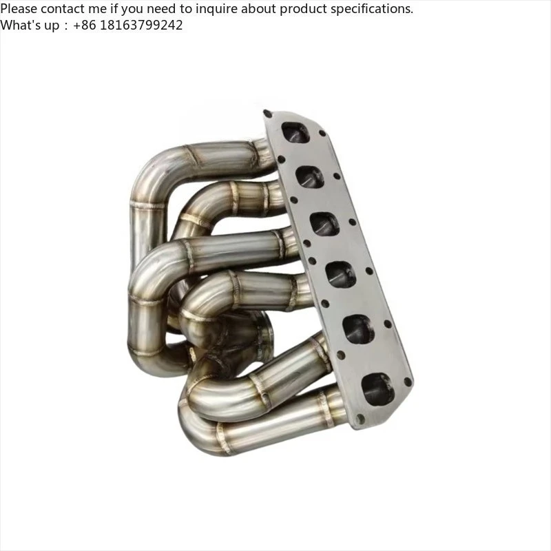 

U sed for Volkswagen Golf 4 MK4 R32 2002-2005 High-performance Turbine Exhaust Manifold Stainless Steel Exhaust System Collector