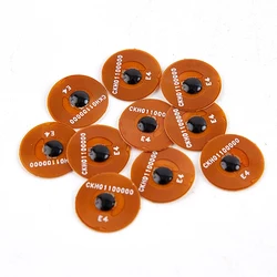 Etiqueta Adhesiva NFC Ntag213 RFID para todos los teléfonos Nfc/NTAG 213, Micro Chip programable de 10mm, 5 piezas/10 piezas