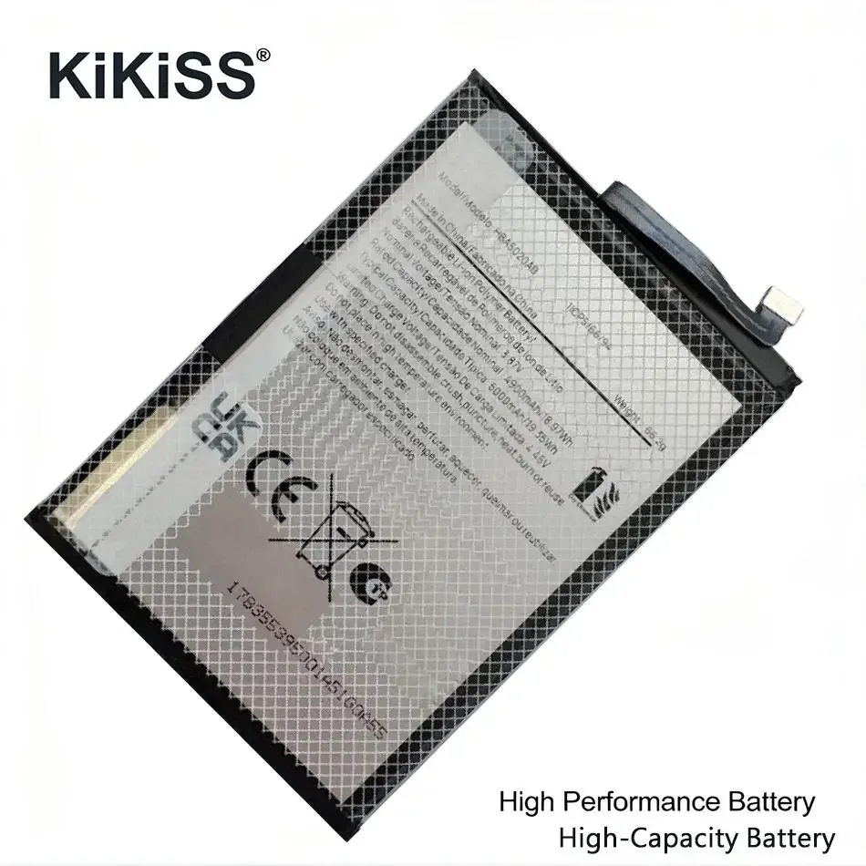 

Lightweight 5000mAh Mobile Phone Battery Good Low-Temperature Performance For Hvd HBA5020AB