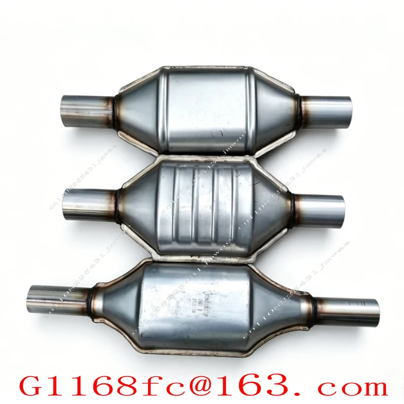 Suitable for Car Modification, Universal Ternary Purification Exhaust Euro 4 Euro 5 OBD Emission Purifier