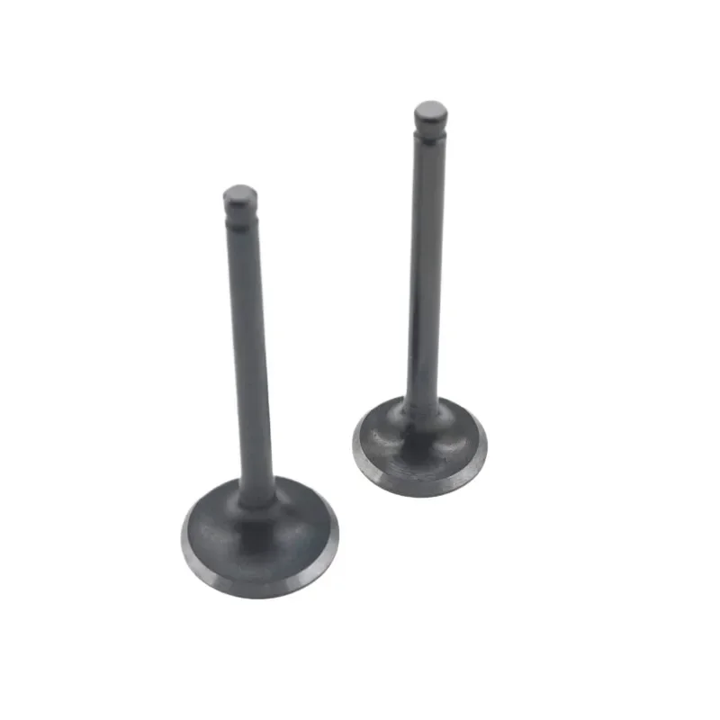 High Quality Motorcycle Intake Valve Compatible with JIALING JH70 90 JD100 110 DY100 Curved Beam Knight Car Engine Parts