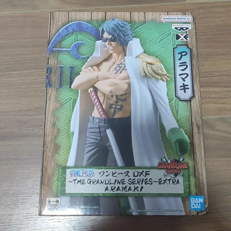 

ONE PIECE XTRA ARAMAKI DXF 100% Original genuine 170mm PVC Action Figure Anime Figure Model Toys Figure Collection Doll Gift