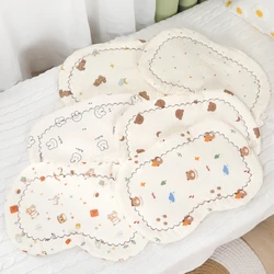 Newborn Pillow Baby Head Pillow Soft Breathable Neck Support Stroller Pillows Baby Travel Pillow Baby Supplies