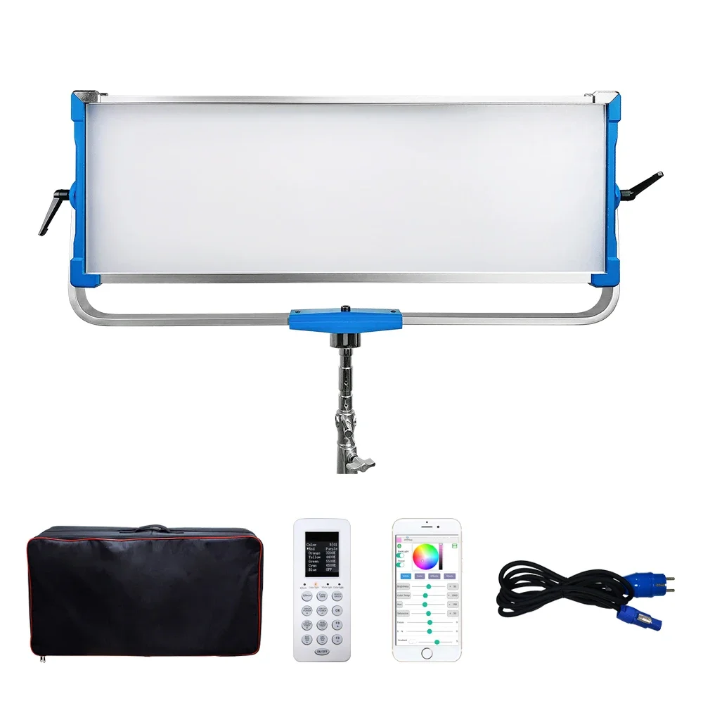 

RGB Studio Light 500W LED Lights DMX Support Yidoblo AI5000C 2800K-9990KVideo Lamp Photographic Lighting Visual Effects