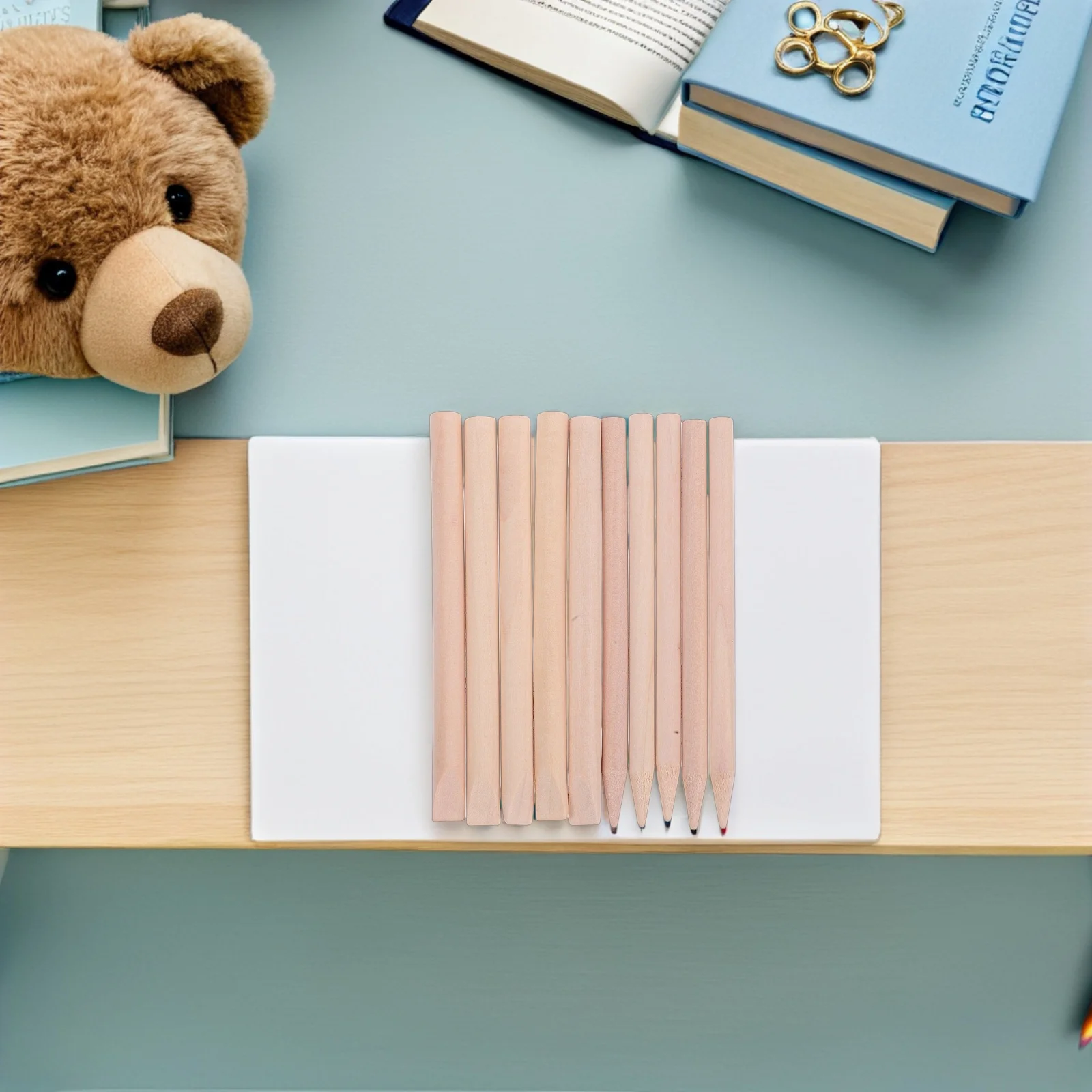 10-teiliges Ausgrabungswerkzeug-Set für Kinder, Mini-Holzmeißel, tragbar, leicht, Graben-Set für Kinder, Archäologie, Spielen im Freien