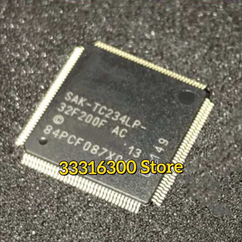 1PCS New SAK-TC234LP-32F200F  SAK-TC234LP  QFP144 Microcontroller IC chip