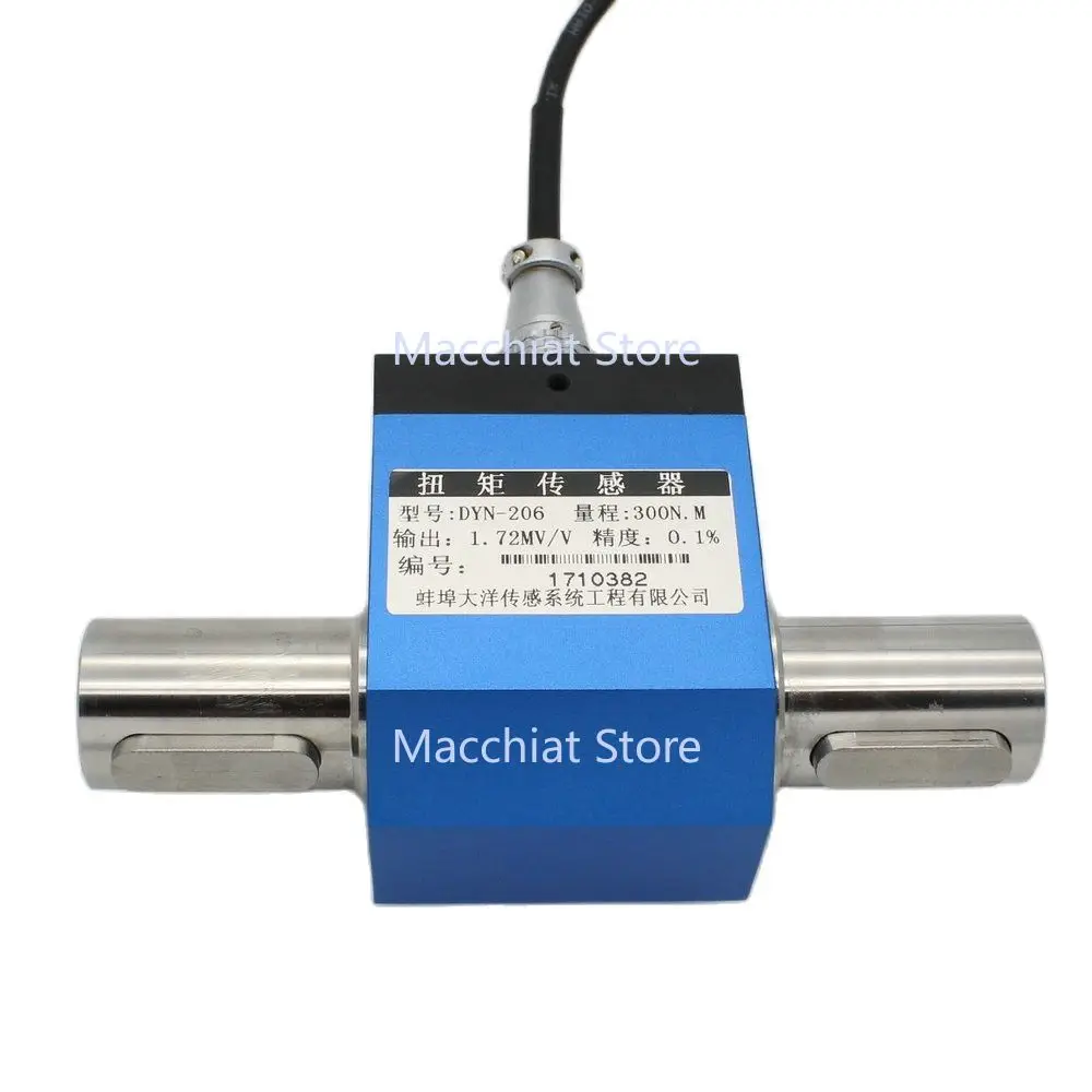 

DYN-206 Динамический датчик крутящего момента, вращающийся прибор для измерения крутящего момента 0-100 Нм