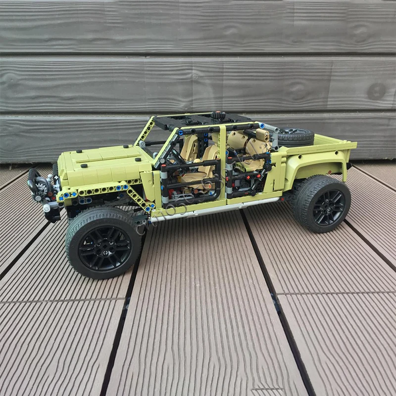 1855 PCS Hot Selling Technische Racing Groen Geavanceerde Supercar Model Bouwstenen Snelheid Voertuig Bricks Speelgoed Kinderen Volwassen Geschenken