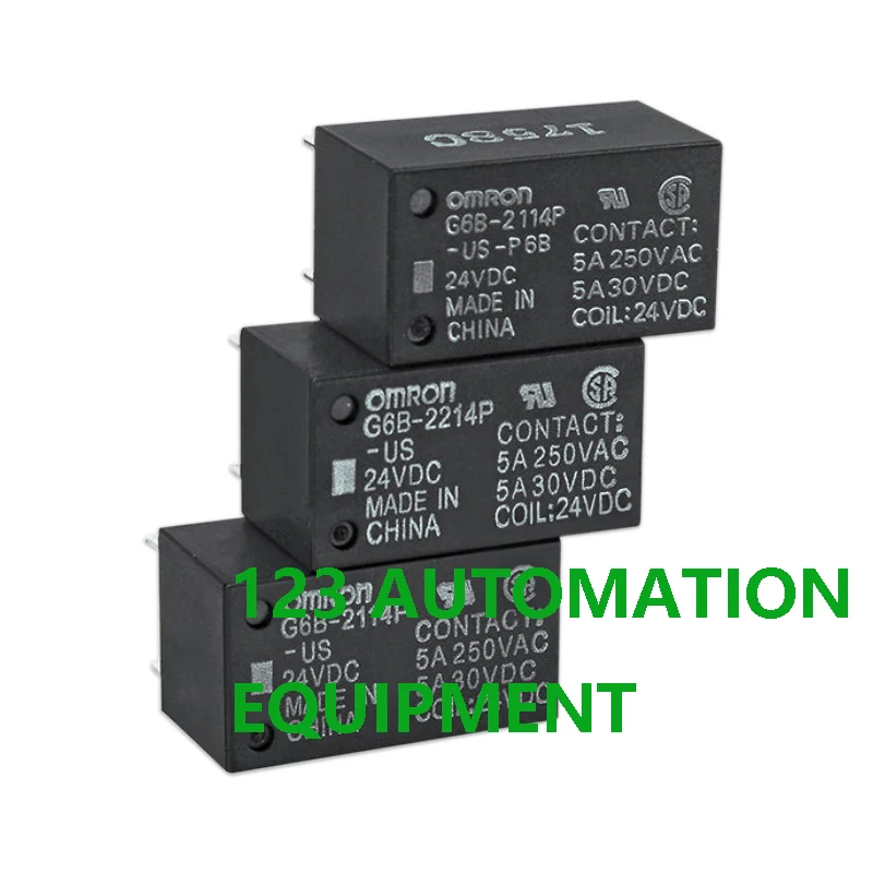 5PCS Authentic New Omron G6B-1114P-FD-US 1114P-FD-US-P6B 1114P-US 1174P-FD-US 1174P-FD-US-P6B 1174P-US 2114P-US 2214P-US Relay