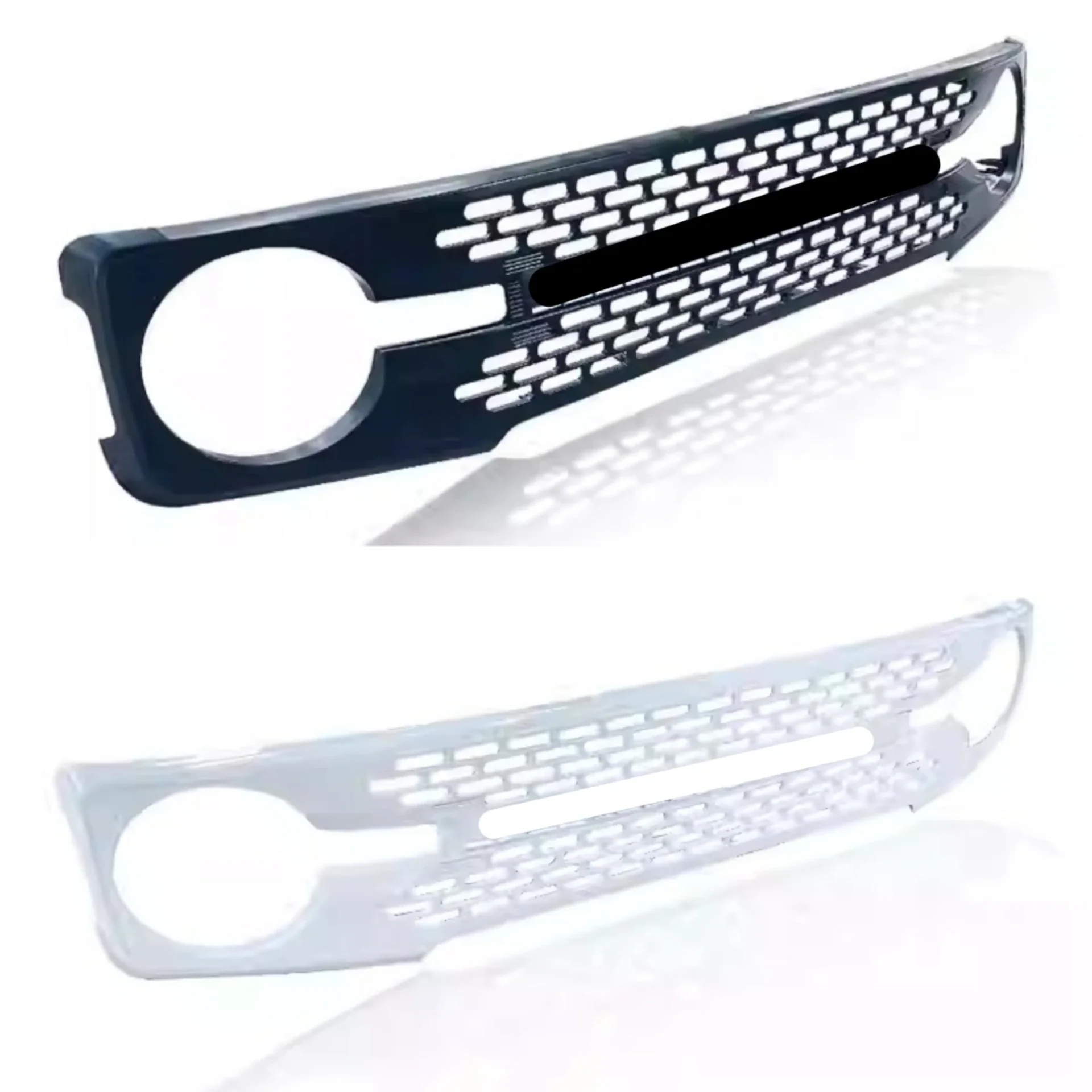 Body Kit ABS Material Grill Mask Grid Radiator Grille For Ford Bronco 20-22 Convert Delexe Net Auto Accessories