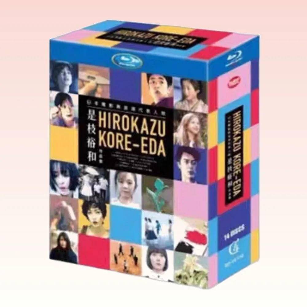 Hirokazu Koreeda Japanese Film Collection 14 Films Blu-ray Box Set Limited Edition