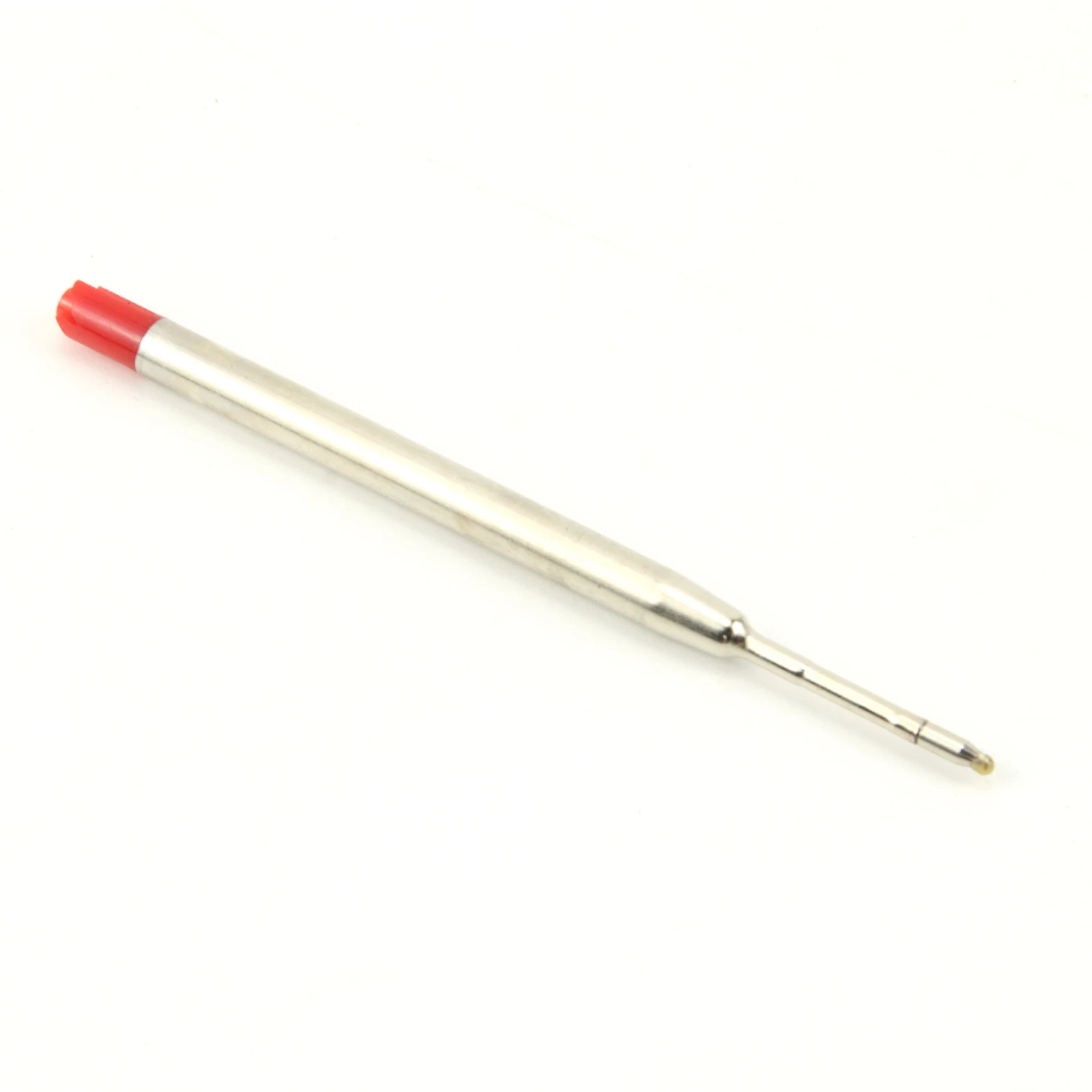 20pcs L:3.9 In Ballpoint Pen Refills for Parker Pens Medium Point blue red Black Ink Rods for Writing Office Stationery