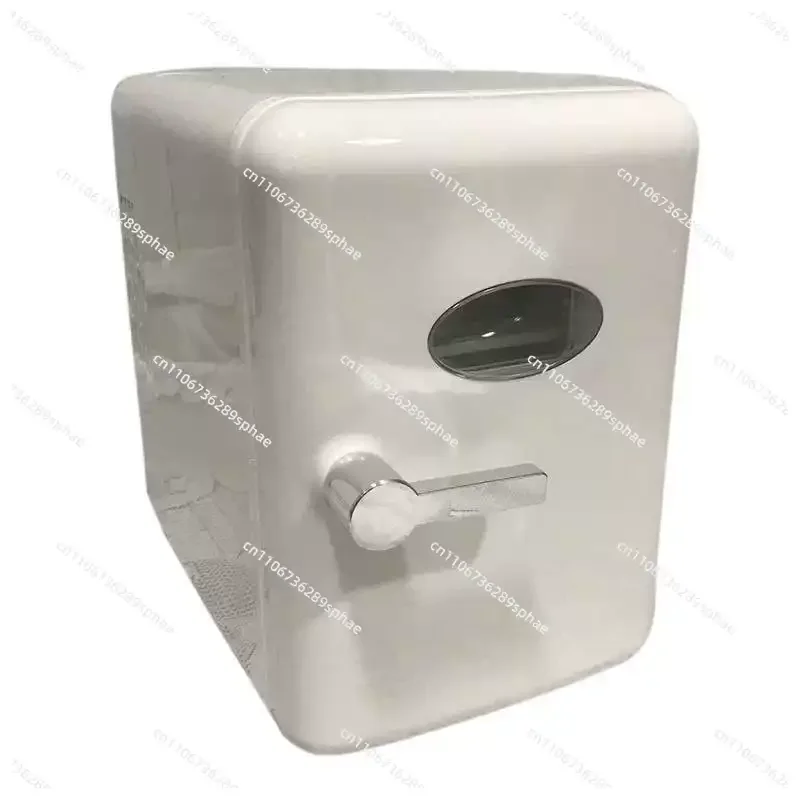 Gift refrigerator, hot and cold refrigerated breast milk cosmetic small refrigerator for small family car
