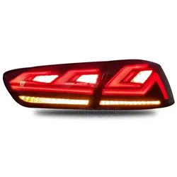 1 Pcs Black Led Stop Lamp for Lancer CX CY CZ 8330A108 2007-2020 Rear Light for Fortis Mark Dynamic Heart Lamps for Evo