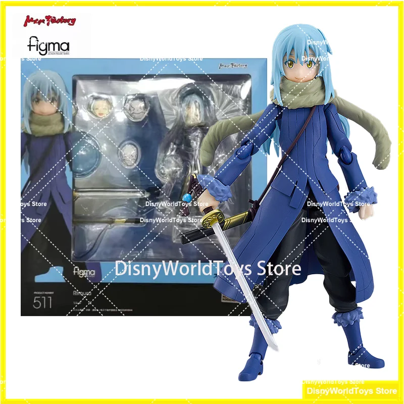 

100% Original Figma 511 Rimuru In Stock Anime Action Collection Figures Model Toys