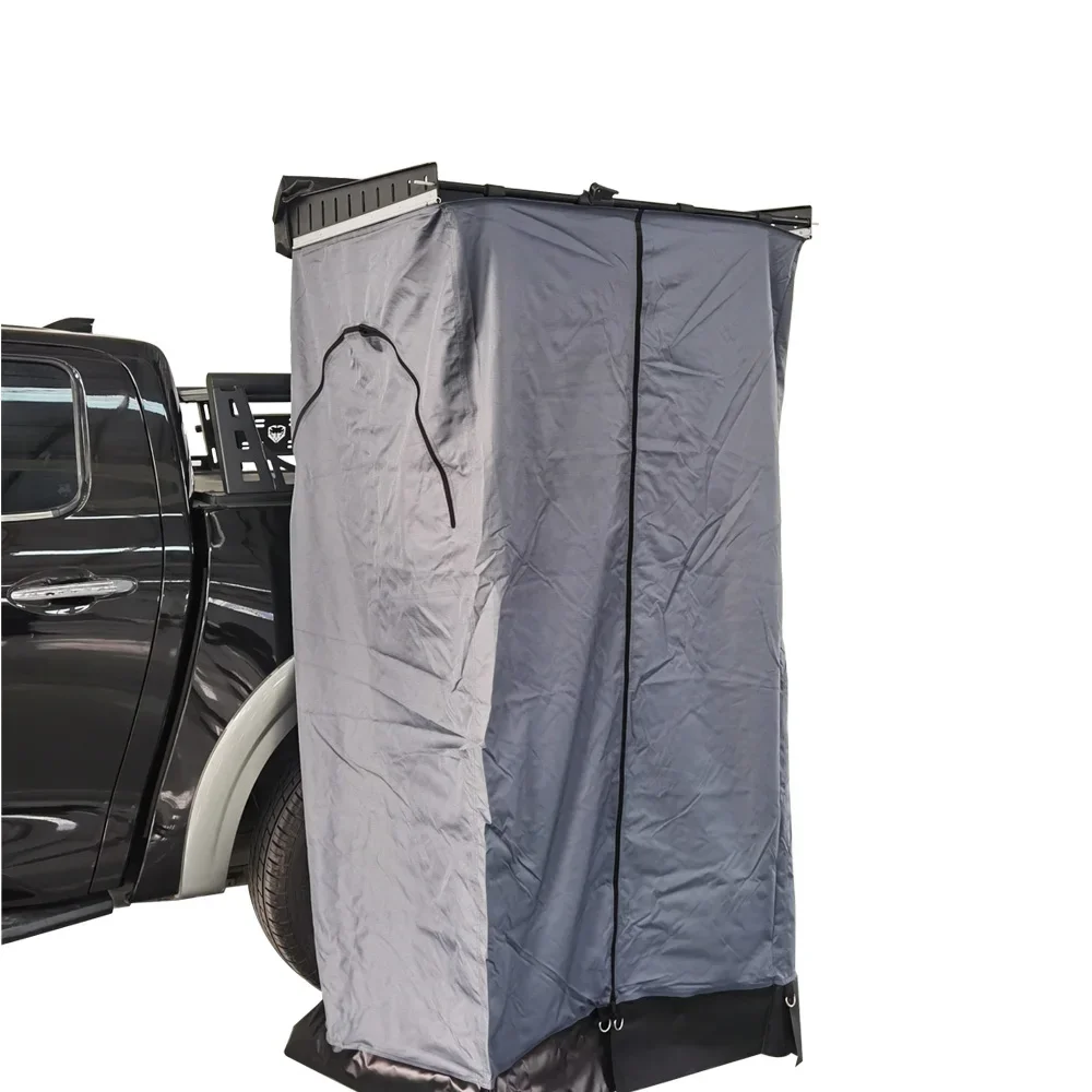 Car Side Shower Tent, 4WD Outdoor Changing  4x4 Camping Toilet Tent Beach  Tent