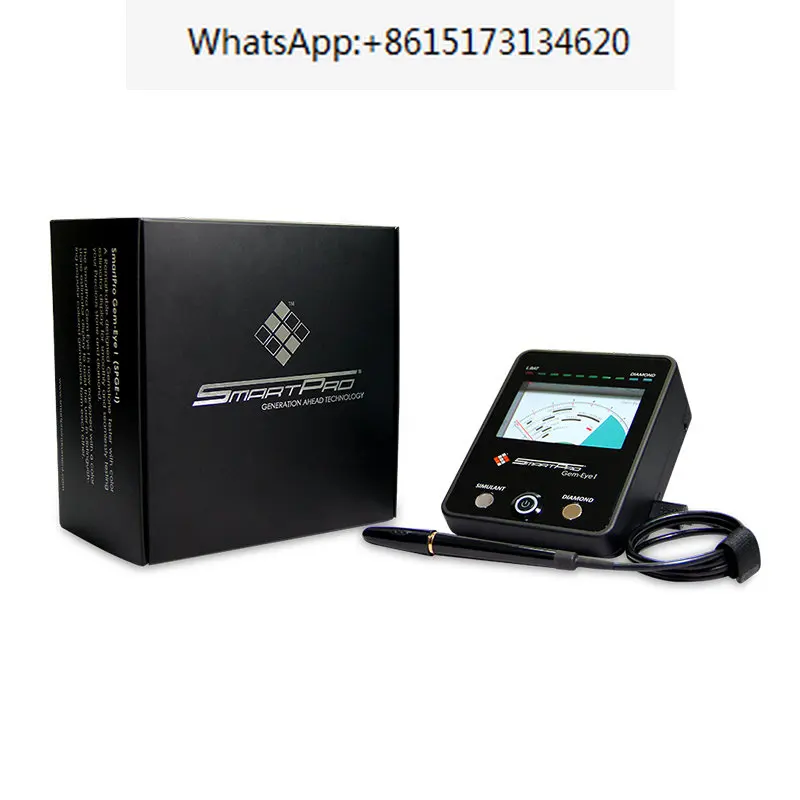 SmartPro Gem Eye I High-efficiency indentifying diamond and gemstone testing precious stone gem tester