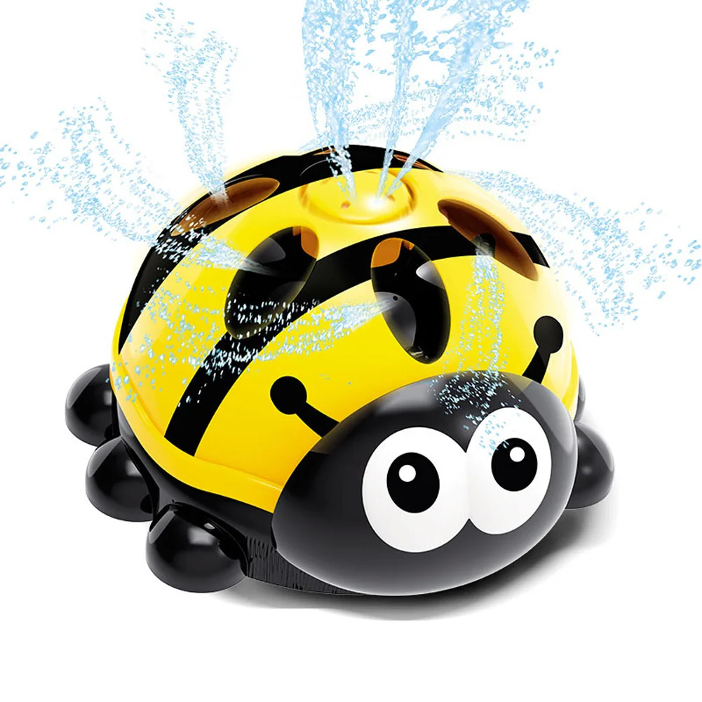 Water Sprinkler For Kids Rotatable Water Splash Spray Toy For Summer Lawn Yard Outdoor Games