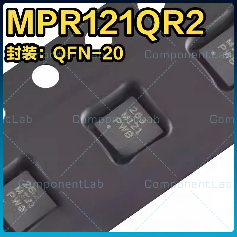 10-50PCS/LOT Brand new original MPR121QR2 screen printed 263 M121 and MPR121 QFN20 touch sensor chips