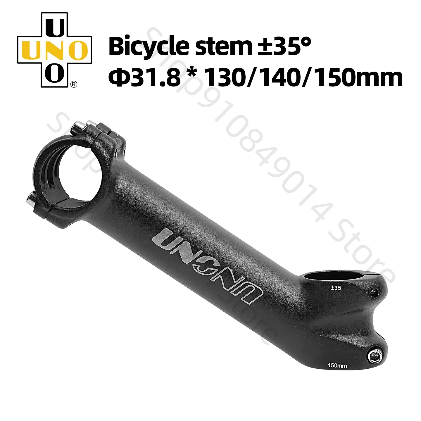 Kalloy UNO Vorbau 35 Lang Fahrradlenkervorbau 130/140/150mm Fahrradlenker Power 31.8mm Lenkerverlängerung 2026 – Detail 14