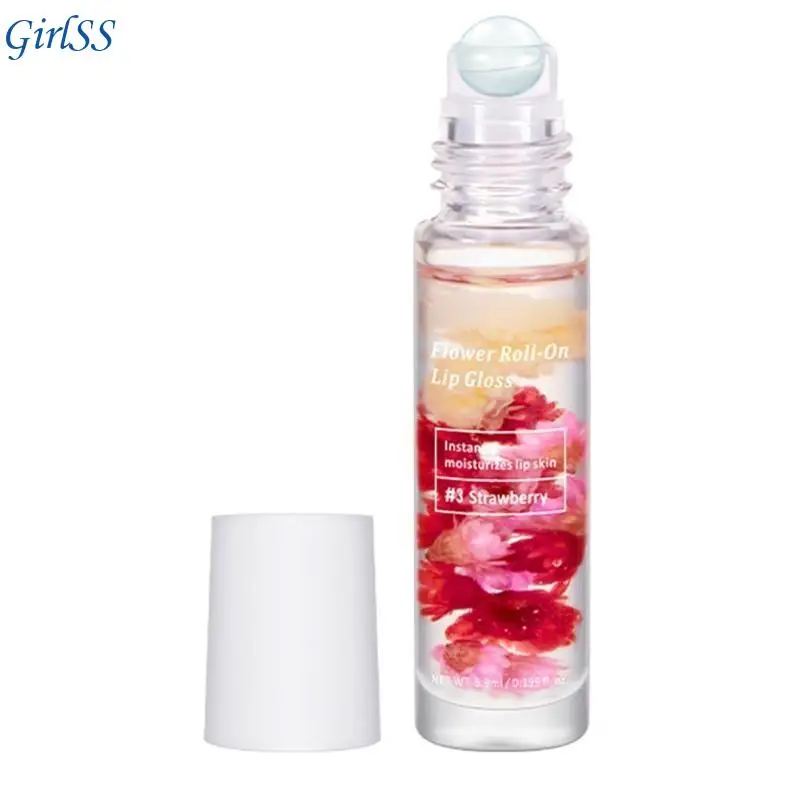 ملمع شفاه رول أون مرطب الشفاه ملمع الشفاه زيت الشفاه المرطب زيت الشفاه لوازم المكياج زيت الشفاه الدائم T4MB #1