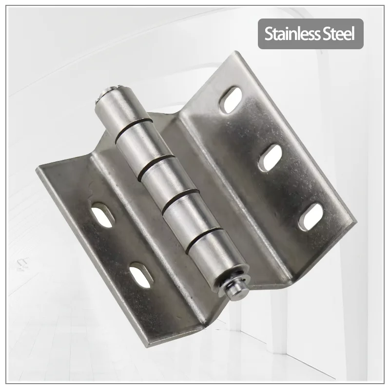 

Stainless Steel Hyperbolic Hinge Industrial Electrical Cabinet Automation Equipment Concealed Internal Hinge