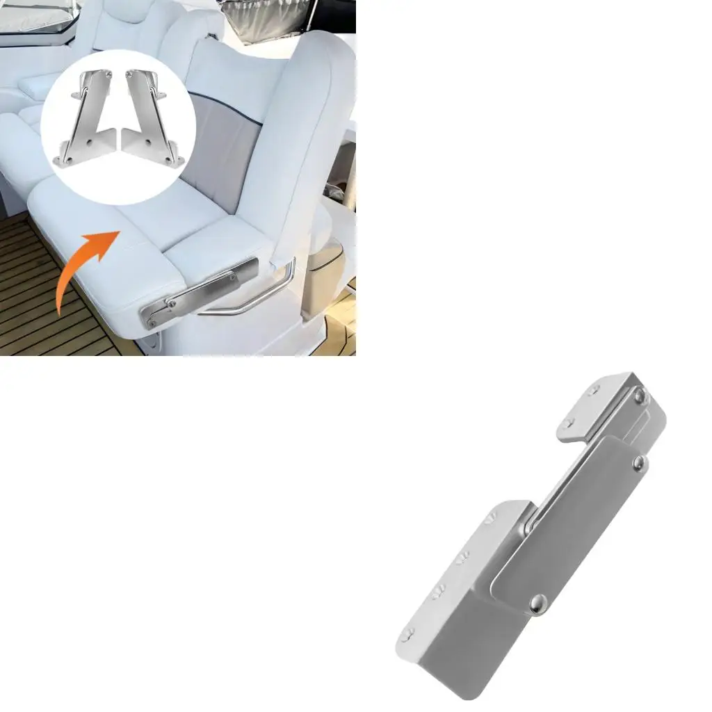 

Pair Of Long Lasting Boat Hinges Resistant To Salt Water
