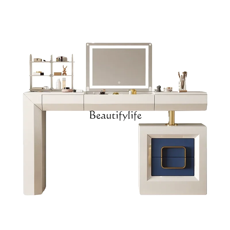 

FG44Affordable Luxury Style Flip Dresser Multi-Purpose Italian High-Grade Integrated Desk