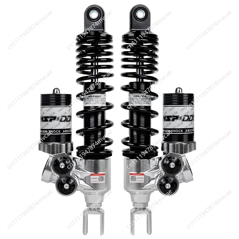 For  MSP Inverted Rear Shock Absorption Modification for Ninebot UQi N1s Ninebot Mz/Nz/E Series National Standard Scooter