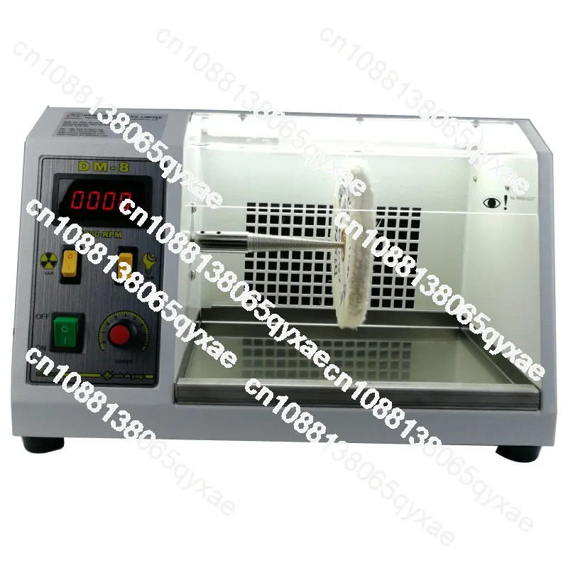 Jewelry Tools Speed Control Deburring Polishing Machine with Dust Collector