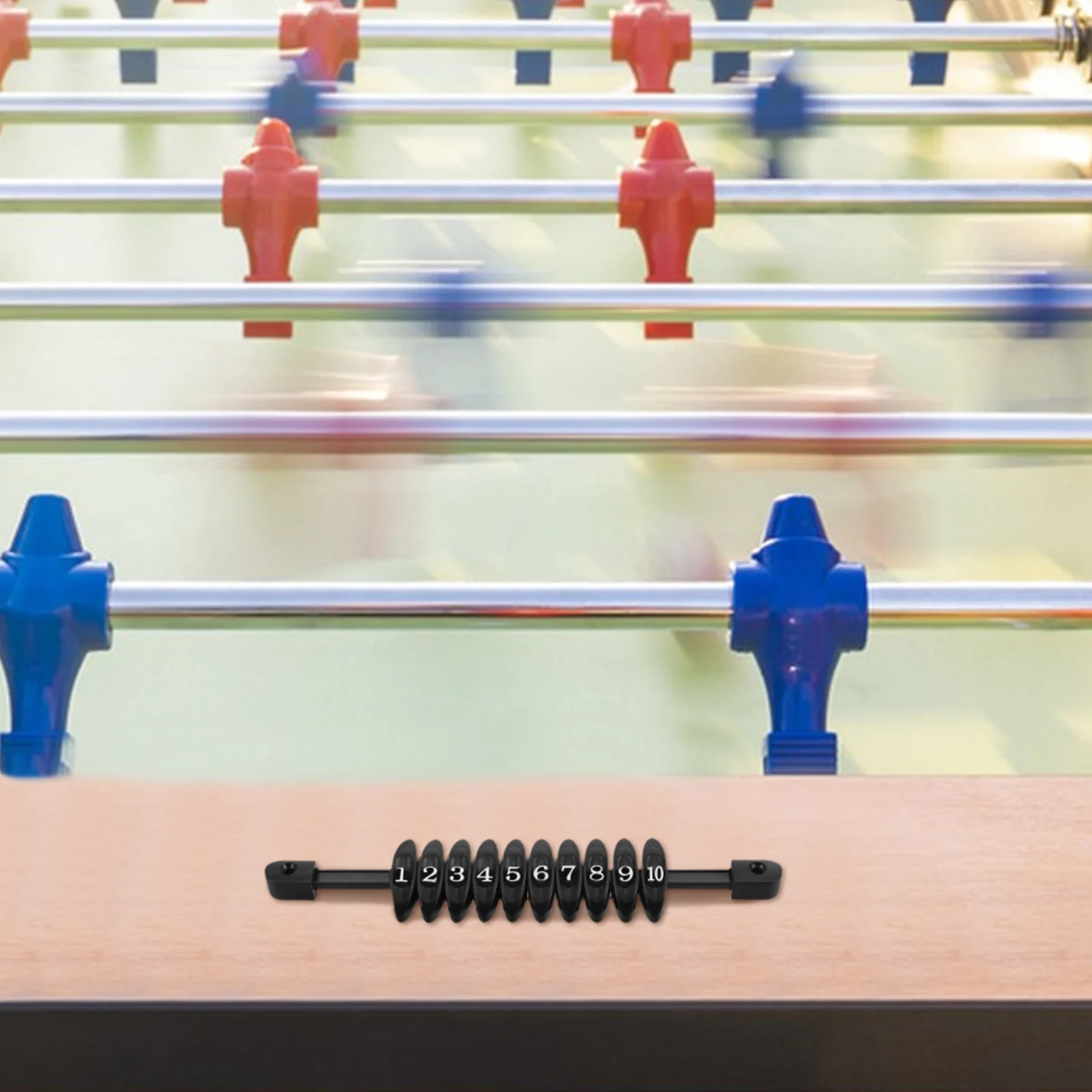 

Kids Table Football Score Counter Plastic Foosball Accessories Child Friendly Design for Family Table Soccer Game