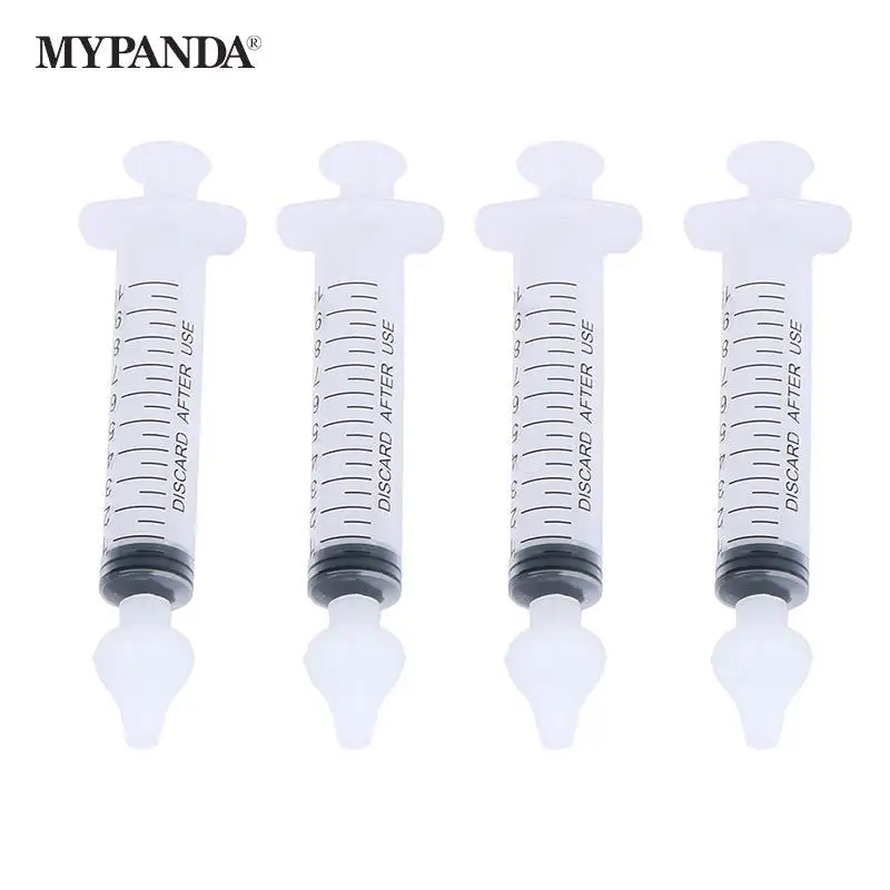 1/2/4Pcs Nasal Washer Professional Syringe 10 20 30ML Nasal Irrigator with Syringes for Baby Infant Safe Nasal Nose Cleaner