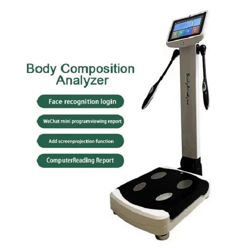 3d Health fitness Body Analysis Composition Body Fat Analyzer Weight Scale Elemental Analysis Device Body Composition Analyzer