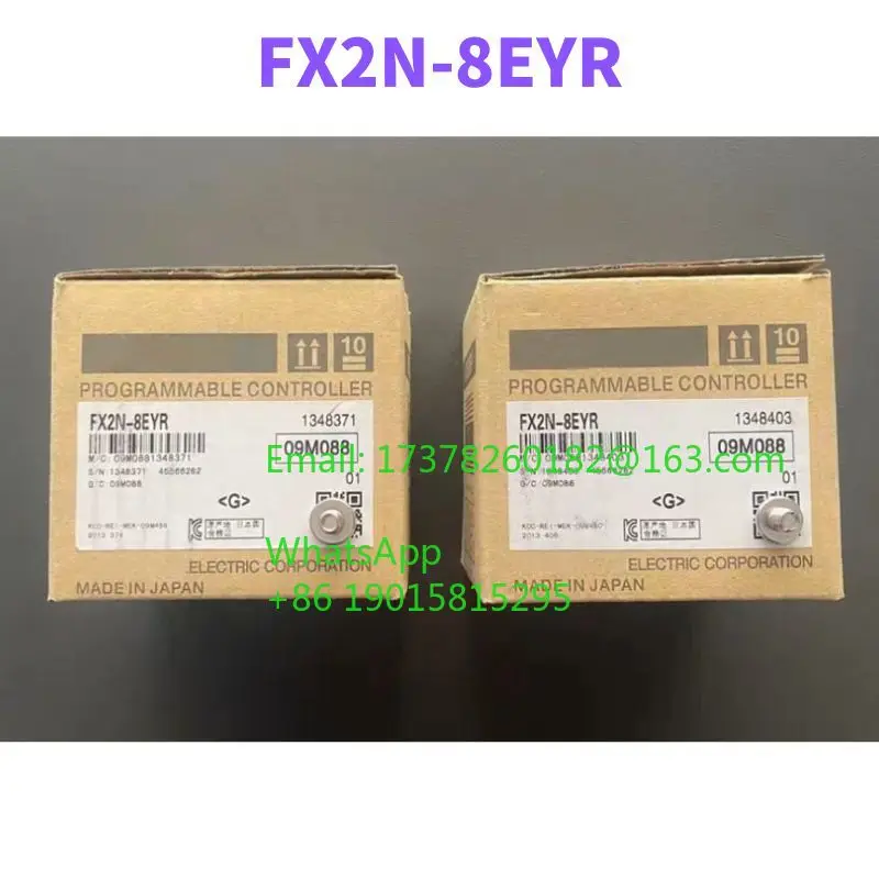 

FX2N-8EYR New Original PLC Module FX2N 8EYR